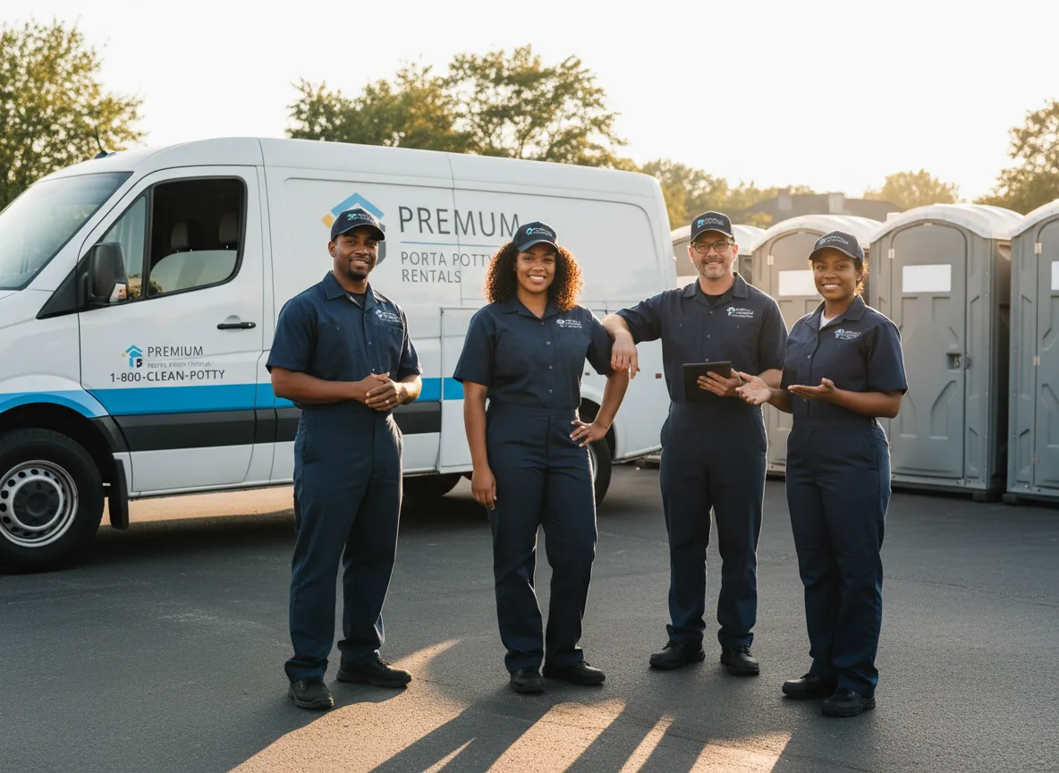 VIP Portable Toilets company in Hutchinson, PA